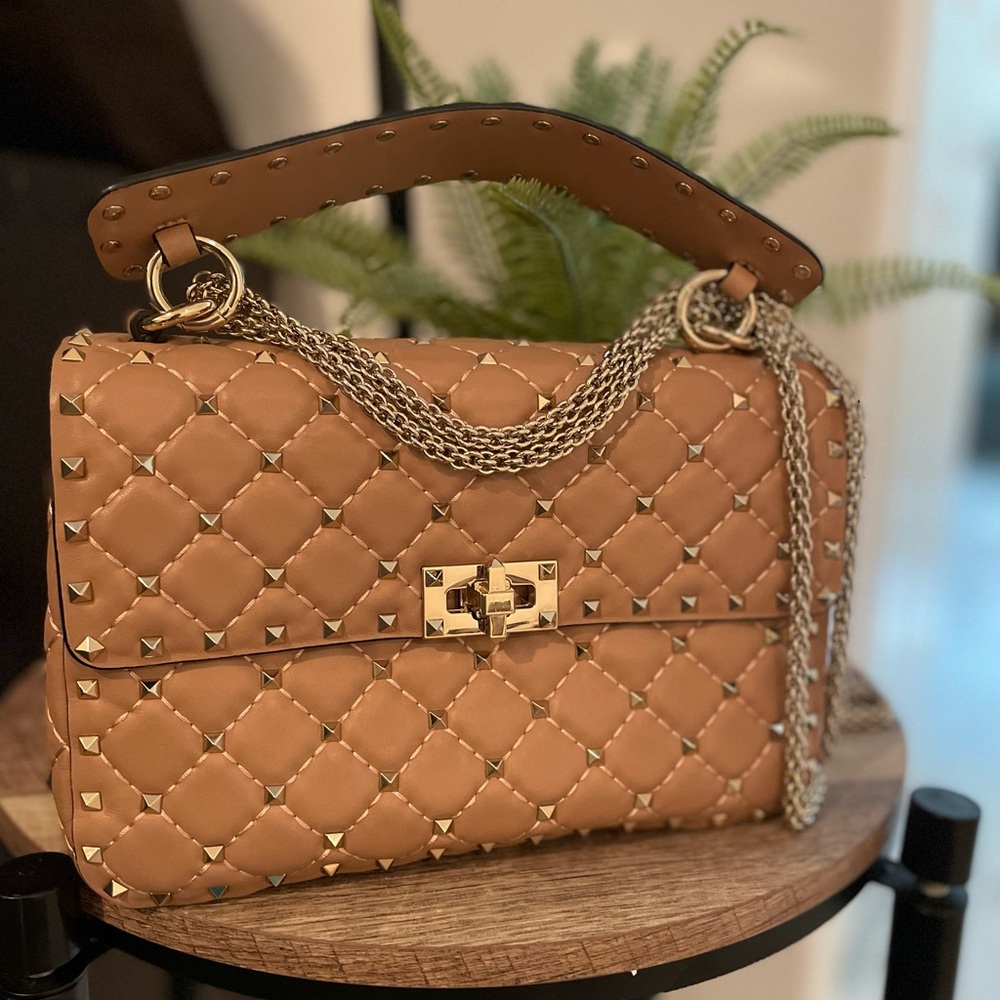 Valentino stud bag
